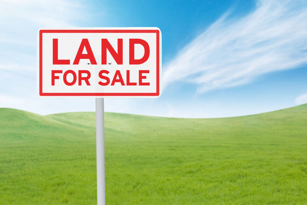 land for sale signage