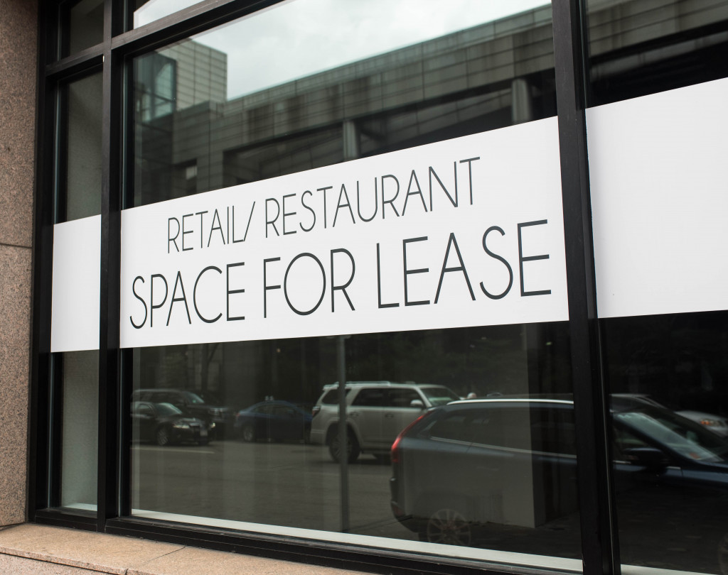 Offering space for businesses
