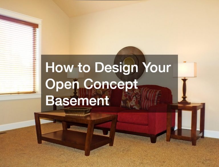 How to Design Your Open Concept Basement